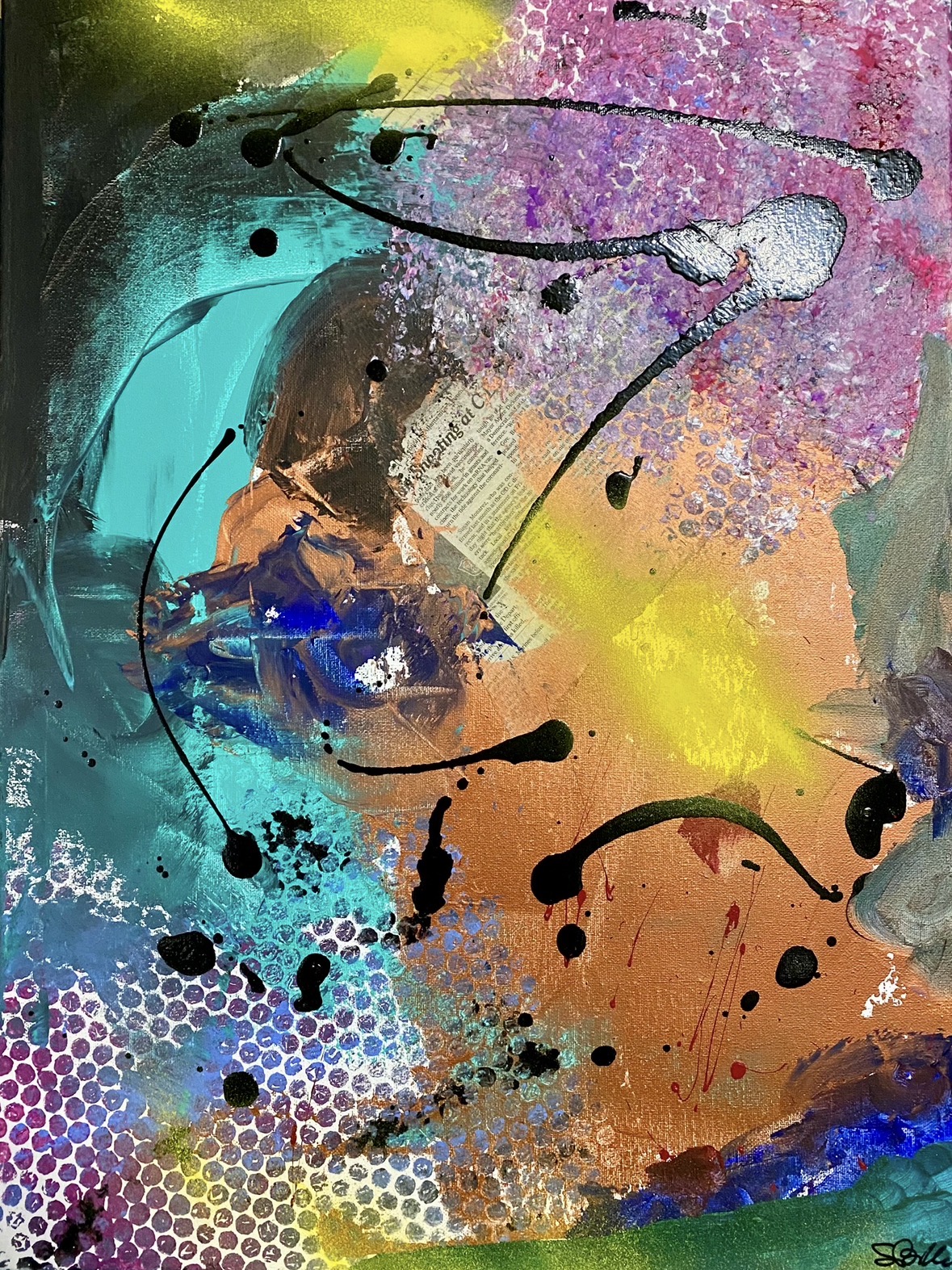 A Swirl of Emotions
