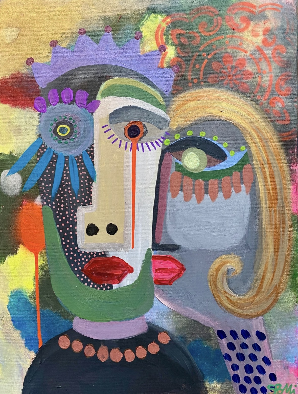 Faces That Forgot How to Smile