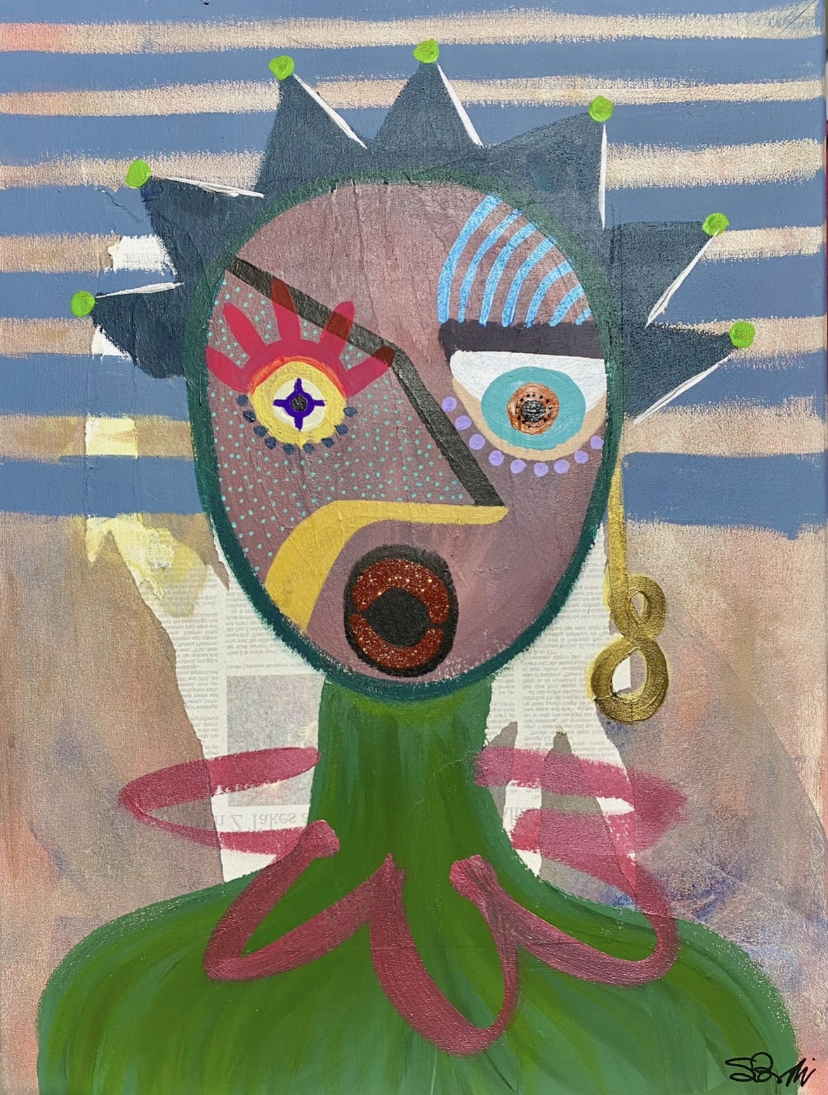 Majesty in Shock — SimoBuzzArt