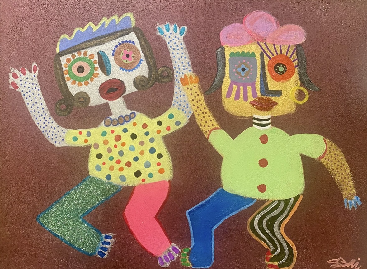 Dancers From Another World