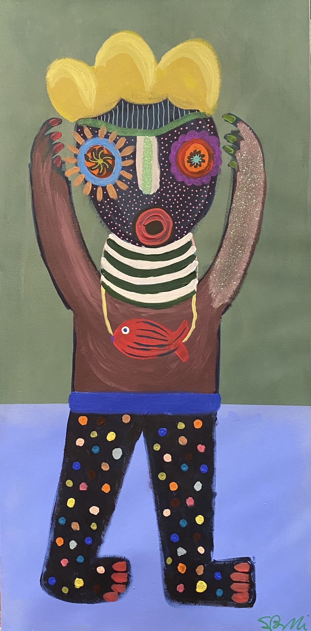The Astonished Fisherman