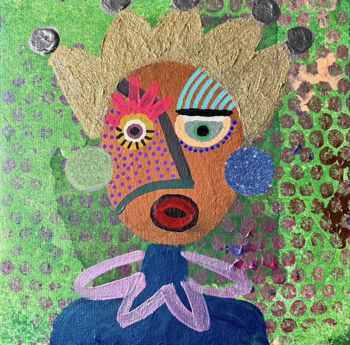 The Queen of Hidden Emotions