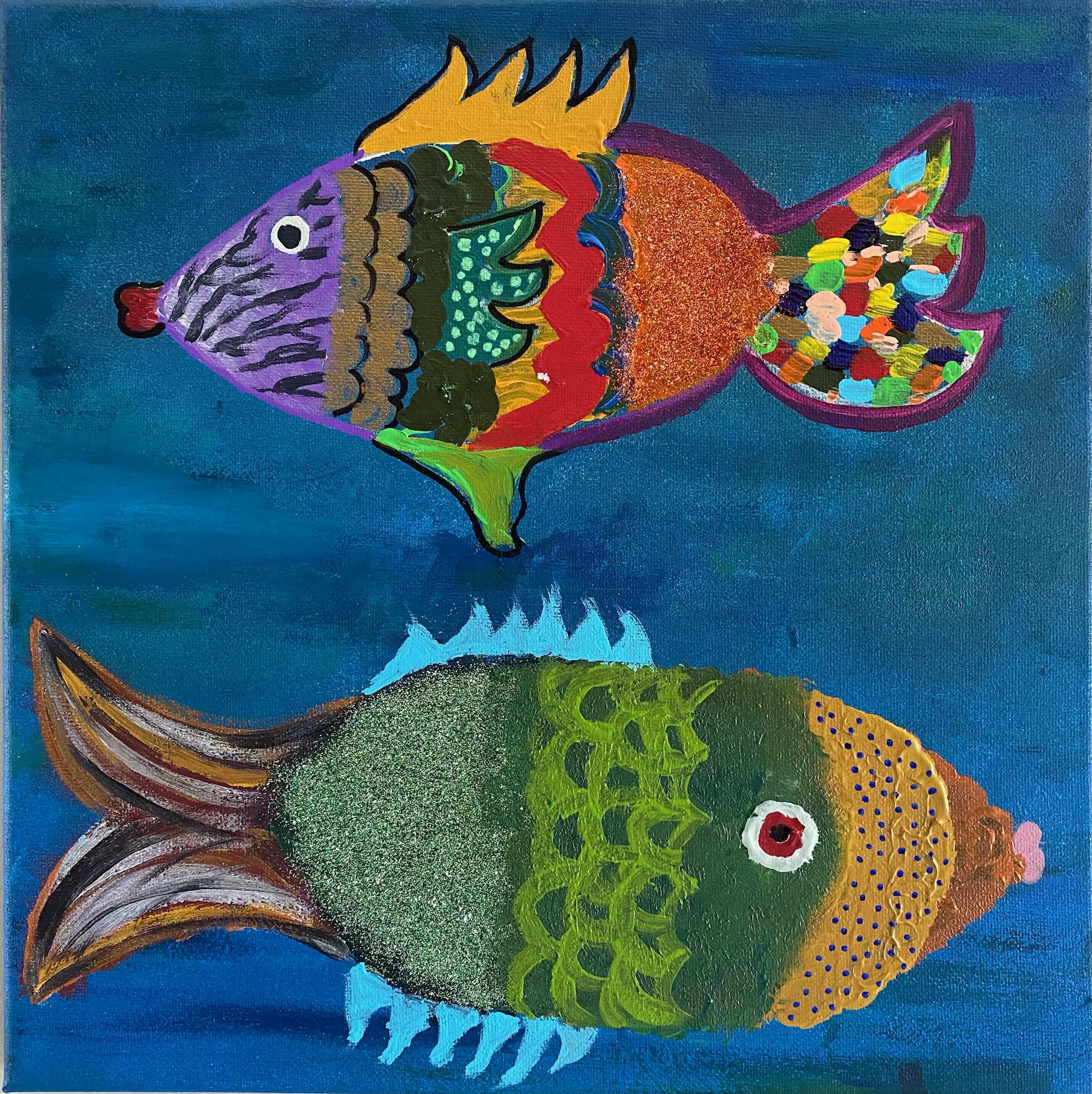 The Sparkling Fishes