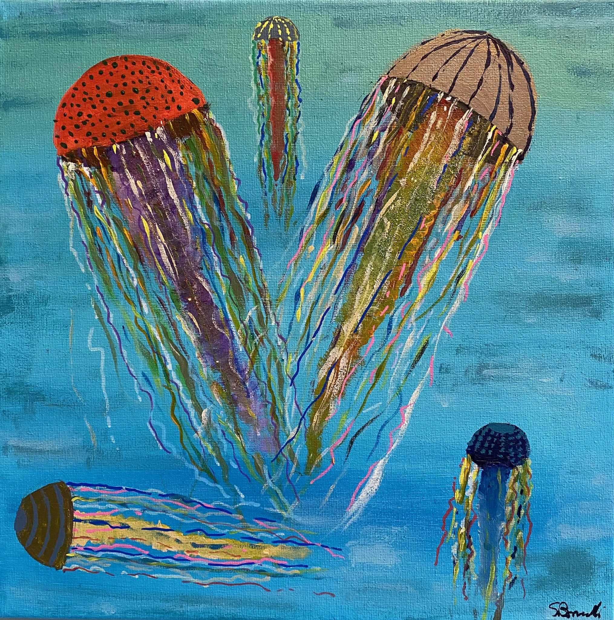 Rocket of Jellyfish