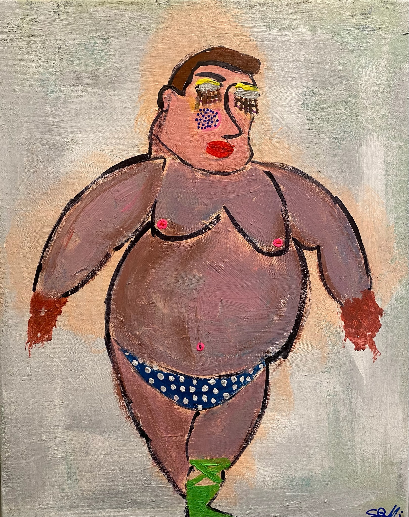 The Tiny Dancer — SimoBuzzArt