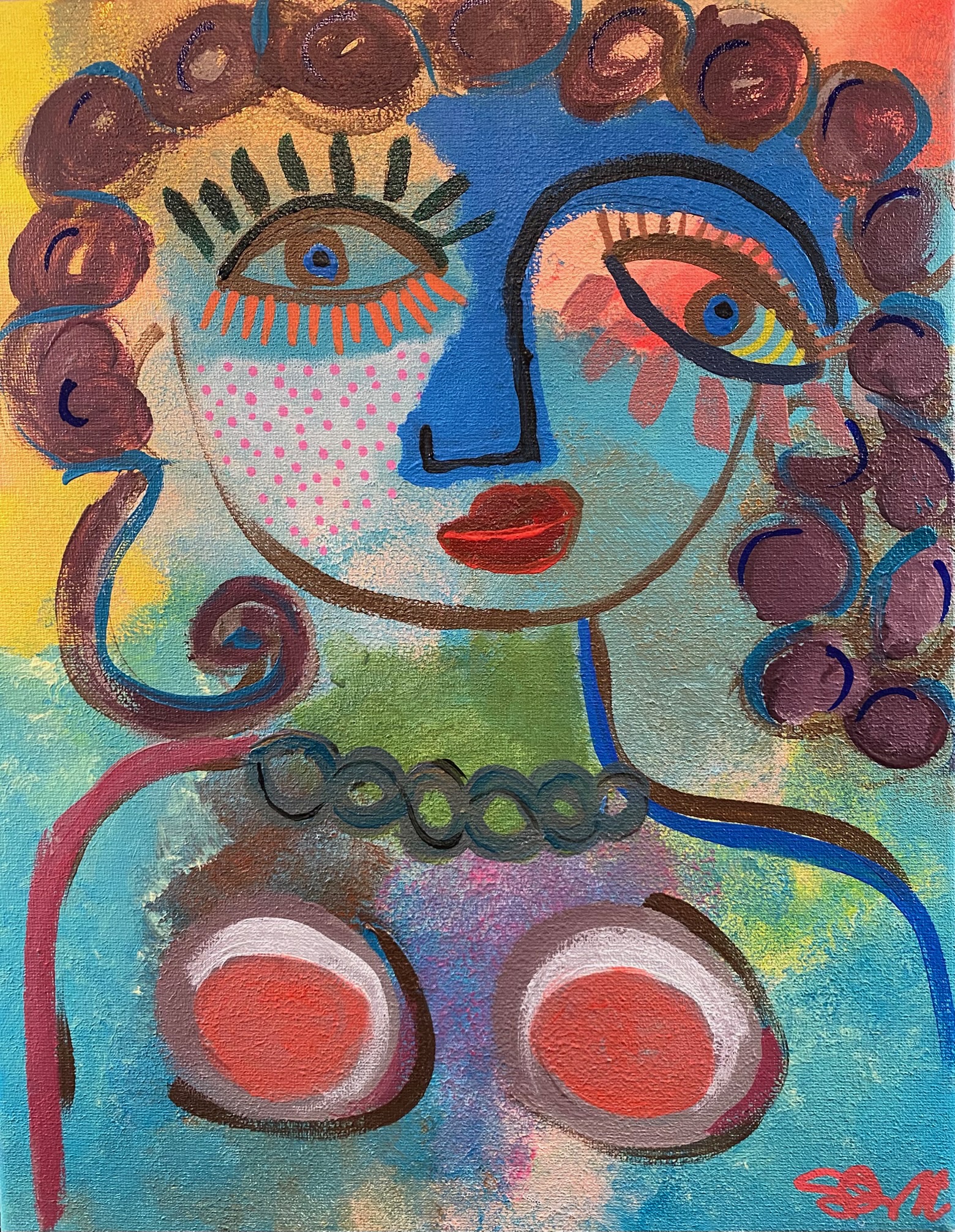Lady of the Grapes
