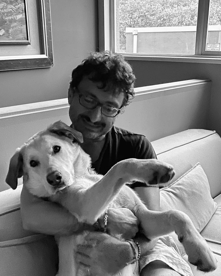Simone & Poppy — home studio